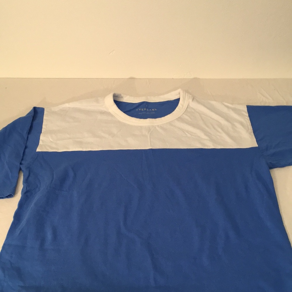 Everlane Varsity Football Tee color block